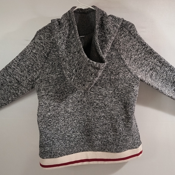 MySTYLE Women's Small Gray Hoodie W/Small Gray Cuffed Ankles Jogger Pants - Picture 7 of 16